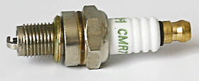 50010 Spark plug for CRRCPRO GF50I - Click Image to Close